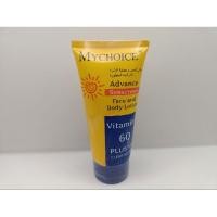 ราคา Mychoice Advance Sunscreen face and body lotion มายช้อยส์ แอดวานซ์ ซันสกรีน เฟส แอนด์ บอดี้ โลชั่น 150 กรัม (22937004086)