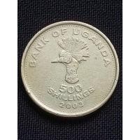 ราคา เหรียญเก่า(118)อูกานดา 500SHILLINGS 2003 (4188675043)