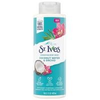 เซนท์ ไอฟ์ ครีมอาบน้ำ โคโคนัทวอเทอะ แอนด์ ออร์คิด 473 มล. (St.Ives Coconut Water & Orchid Body Wash 473ml)
