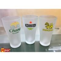 ราคา แก้วเบียร์ พิมพ์ลาย แก้วสิงห์ แก้วช้าง แก้วไฮเนเก้น แก้วลีโอ แก้วเบียร์มีหู Beer glass (22780215447)