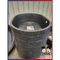 ราคา อ่างเปล ที่ผสมปูน อ่างไนล่อน กระบะปูน รถทับไม่แตก ขนาด 135 ลิตร ขอบมน (26916497293)