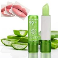 ราคา Soothing Gel Aloe Vera 99% Lipstick โปรฯ ถูกที่สุด ลิปสติคว่านหางจระเข้ ของแท้ 100% (383168291)