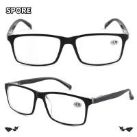 ราคา แว่นตากรอบสี่เหลี่ยมสีดำและสีฟ้า สำหรับการอ่านหนังสือและตกแต่ง พร้อมเทคโนโลยีป้องกันแสงสีฟ้า (44309841652)