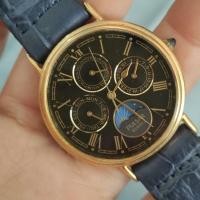 ราคา นาฬิกาญี่ปุ่นมือสอง Vintage Pulsar by Seiko หน้าพระจันทร์ พระอาทิตย์ ระบบถ่าน เรียบหรู ใส่ได้ทั้งชายหญิง (29901863611)