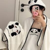 ราคา หมีแพนด้า ชุด 3 ชิ้น ผ้าขนหนูอาบน้ําการ์ตูน อาบน้ํา หมีแพนด้า หมวกคลุมผมแห้ง ผ้าขนหนูอาบน้ํา ผ้าขนหนู หมวกอาบน้ํากํามะหยี่ปะการัง กระโปรงอาบน้ํา ผู้ใ (27401378546)