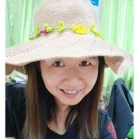 ราคา หมวกไหมพรมถักมือปีกกว้าง (23209783673)
