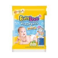 ราคา สินค้าขนาดทดลอง BabyLove PlayPants Premium ไซส์ L จำนวน 1 ชิ้น (7896094404)