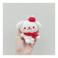 ราคา White pompompurin keychain (5135072324)