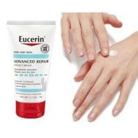 ราคา Eucerin Advanced Repair Hand Cream 78g ครีมบำรุงมือ ยูเซอรีน ครีมทามือและเท้า ซ่อมแซมผิวที่แห้งมากทันทีและเรียบเนียน (28881887961)
