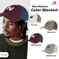 ราคา New Balance Collection หมวกแก๊ป หมวกกีฬา UX Color Blocked Classic Hat LAH33000 (950) (17098662788)