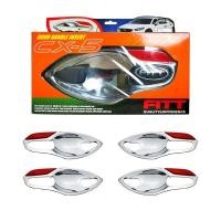 ราคา FITT เบ้าเปิดประตู MAZDA CX5 4 ประตู นอก-ชุบ (4ชิ้น/ชุด) (1310193429)