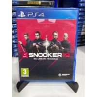 ราคา แผ่น PS4 เกม SNOOKER19 THE OFFICAIL VIDEOGAME เล่นได้ 1-2 คน [ มือ 2 ] มีสต็อคพร้อมส่ง (26767334306)