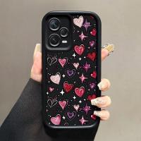 ราคา เคสสำหรับ Xiaomi Redmi Note 12 4G Redmi Note 12 5G Redmi Note 12 Pro 5G POCO X5 5G เคสโทรศัพท์รักใหม่ (28172970198)