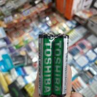 ราคา ถ่าน Toshiba Size AAA(ขนาดเล็ก) 1.5V จำนวน 2ก้อน Super Heavy Duty ของใหม่ ของแท้ (2096330061)