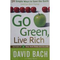 ราคา Go Green, Live Rich: 50 Simple Ways to Save the Earth and Get Rich Trying Paperback (26436951191)