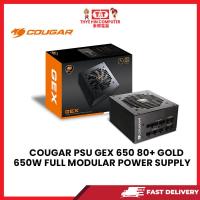 ราคา COUGAR PSU GEX 650 80+ GOLD 650W FULL MODULAR POWER SUPPLY (25845684062)