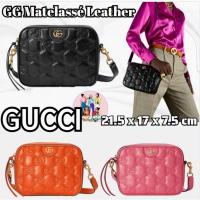 ราคา Gucci GG Matelassé Leather กระเป๋าถือขนาดเล็ก / กระเป๋าสุภาพสตรี / กระเป๋าสะพายไหล่ (26727181385)