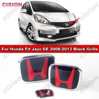 ราคา สติกเกอร์โลโก้อะคริลิค 3D สีดํา สีแดง สําหรับติดตกแต่งพวงมาลัยรถยนต์ Honda Fit Jazz GE 2008 2009 2010 2011 2012 2013 1 ชิ้น (25869517916)