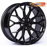 ราคา ล้อแม็กซ์ Lenso VENOM VNA LITETECH+ ขอบ19นิ้ว 5รู120 สีดำเงา กว้าง8.5นิ้ว Offset35 [15649] (40855137266)