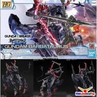 ราคา (เหลือ1ชิ้น) 4573102620255 HG 1/144 GUNDAM BARBATAURUS (HG1/144) (13569263029)