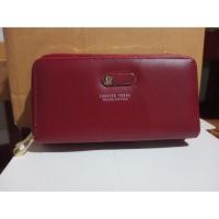 ราคา กระเป๋าสตางค์สีแดงเข้ม (6082290106)