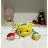ราคา กระเป๋าใส่ซูมๆ Tsum Tsum Little Mermaid Flounder (ขายแยกชิ้นกระเป๋า ซูมๆ ซูมแอเรียลหมดค่ะ) (25780365591)