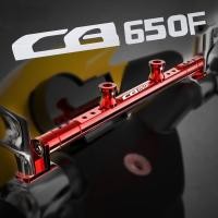 ราคา ตัวยึดแฮนด์บาร์รถจักรยานยนต์ สําหรับ HONDA CB650F CBR650F 2014 2015 2016 CB 650F CBR 650F (21474427870)
