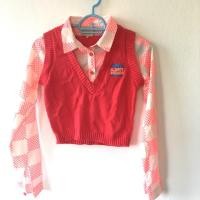 ราคา เสื้อ lyn around size xs (820671184)