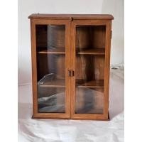 ราคา [ไม้สักเก่า] ตู้ยาไม้สัก แต่งบ้าน แขวนติดผนัง (21471845559)