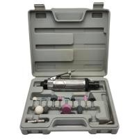 ราคา เครื่องเจียรลม (Micro Air Grinder Kit) เครื่องขัดแบบปากกา มาพร้อมดอกเจียร์ในชุดขนาด 3 และ 6 mm. บรรจุในกล่องเป็นระเบียบ (23848733304)
