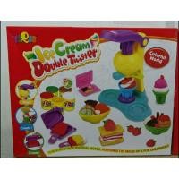 ราคา ของเล่นเด็กชุดเครื่องทำไอศครีมเซ้ทกล่อง (12592714019)