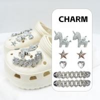 ราคา พวงมาลัยไฟฟ้าสำหรับรองเท้า ตกแต่งด้วยคริสตัลสวารอฟสกี้ สามารถถอดออกได้ง่าย พร้อมสร้อยข้อมือและเข็มขัด (29538883922)