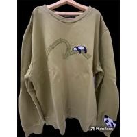 ราคา Crewneck evisu ไผ่แพนด้า 3 มิติ (22086593465)