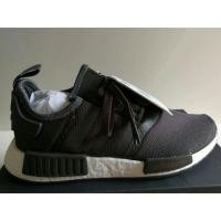 ราคา พร้อมส่ง Adidas NMD_R1 CQ2412 สีดำ ปลั๊กดำ แท็กญี่ปุ่น ของแท้ ของใหม่ 100% (947307701)