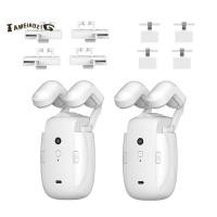 ราคา Dual TUYA สมาร์ท ZigBee ผ้าม่านหุ่นยนต์ Roman Rod Track/T/U-Rail Tracks 3in1 อัตโนมัติผ้าม่านเปิดผ้าม่านมอเตอร์ (26369065463)