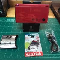 ราคา nintendo dsi ll สีแดงดำ ลิมิเต็ดมาริโอ้ ครบชุดพร้อมเล่น เมม 32 กิ๊ก (4735289215)