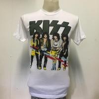 ราคา เสื้อวง KISS สไตล์วินเทจ (4323744937)