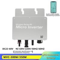ราคา WIFI อินเทอร์เน็ตของสิ่งที่ WVC พลังงานแสงอาทิตย์โซลาร์เซลล์อัจฉริยะ Micro Grid Tie อินเวอร์เตอร์ 300W 600W 1200W 2800W (43260502710)