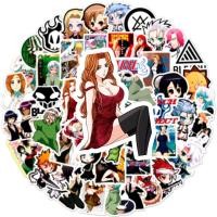 ราคา พร้อมส่ง Bleach เทพมรณะ JAPAN AIME sticker สติกเกอร์กันน้ำรูปแบบที่แตกต่างกัน 50ชิ้น pattern C (23717661318)
