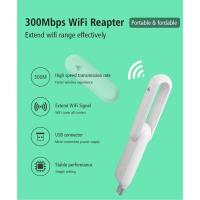ราคา USB WIFI 300Mbps ตัวขยาย Wifi ให้แรงขึ้น ไกล แบบพกพา (29654607293)