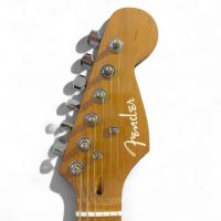 ราคา กีต้าร์ไฟฟ้ามือสอง ติดสติกเกอร์ f (43553239536)