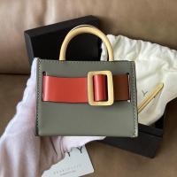 ราคา New! Boyy Bobby Charm With Strap Block Aurange/Nocciola (6446079797)
