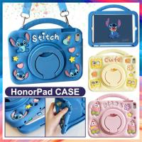 ราคา สําหรับ HonorPad X9A 11.5 นิ้ว 2025 Honor Pad V9 X9A HonorPad X8A Honor Pad X9 11.5 2024 HonorPad X8A 9 X8 X8 Lite 360°Rotatation Stand เด็กที่เป็นมิตรการ์ตูนปลอกกันกระแทก (24145125599)