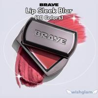 ราคา Braye Lip Sleek Blur (10 สี) | Matt Lip balm, Cream Blush 2-in-1 Lip & Cheek, Makeup for Face Blush Cheek Lip Tint (25538225989)
