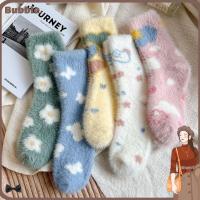 ราคา Bubble ถุงเท้ากํามะหยี่ ขนมิงค์ ลายดอกไม้ หัวใจ หนา กลาง ถุงเท้า หวาน นุ่ม ให้ความอบอุ่น ถุงเท้าผู้หญิง (25710907493)