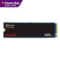 ราคา Sandisk SSD PLUS M.2 NVMe PCIe Gen 3.0 SSD ภายใน (500GB) รุ่น SDSSDA3N-500G-G26 (27170320911)