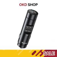 ราคา Baseus BS01 ระบบสัมผัส อุปกรณ์รับสัญญาณบลูทูธในรถยนต์ Bluetooth Car Kit Energy Column Car Wireless MP3 Charger (9915999088)