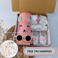 ราคา Baby Girl gift Hampers baby Girl by KHANS HAMPERS ของขวัญเด็กผู้หญิง ชุดของขวัญสําหรับเด็ก (26715199898)