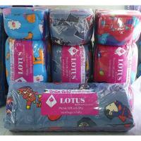 ราคา ที่นอนปิกนิคโลตัสลายการ์ตูนลิขสิทธิ์ 3.5ฟุต /5ฟุต (6962103083)