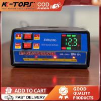 ราคา เครื่องชาร์จแบตเตอรี่รถยนต์ เครื่องชาร์จ 24V 12V ตัวชาร์จแบตเตอรี่ เครื่องชาร์จอัจฉริยะและซ่อมแบตเตอรี่รถยนต์ (24839327377)